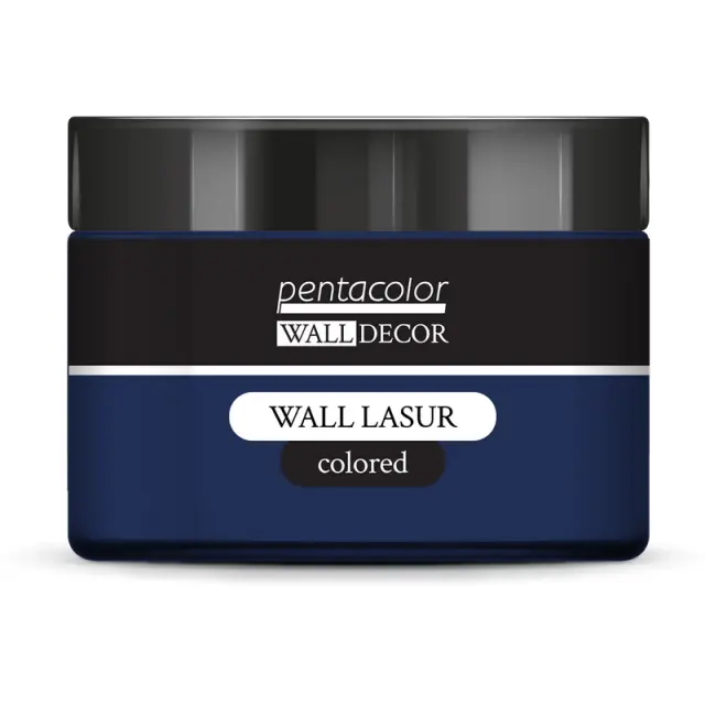 Wall Lasur Pentart, Steel blue, 150ml