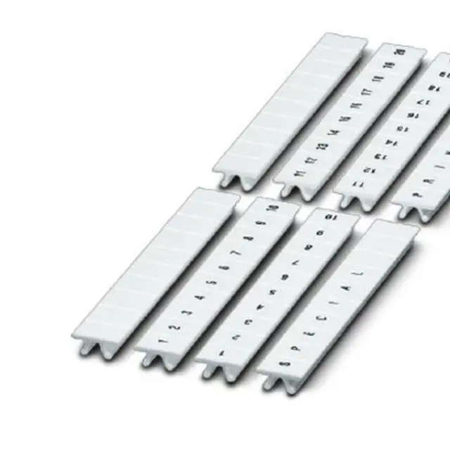ZB 5,LGS:FORTL.ZAHLEN 61-70 - Zack marker strip
