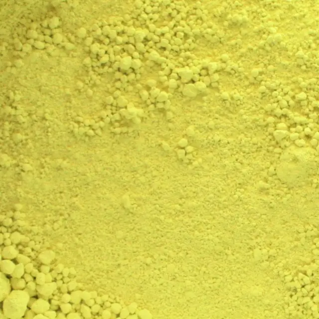 Sennelier Σκόνη Αγιογραφίας No 93 - Κίτρινο Νικελίου - 50gr (576)
