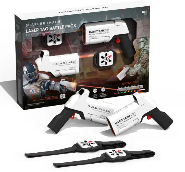 Sharper Image Σετ Όπλα Laser Tag Handtank Battle Pack