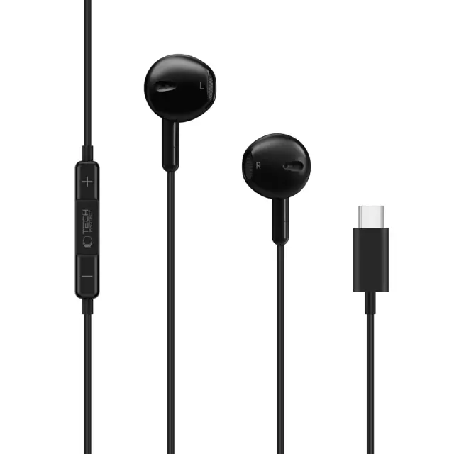 Tech-Protect® Core G4 Ultraboost Ενσύρματα Ακουστικά με USB-C- Black 3