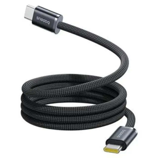 Baseus Dynamic 4 Pro Series Data Cable USB-C - USB-C 100W 1m Cluster Black