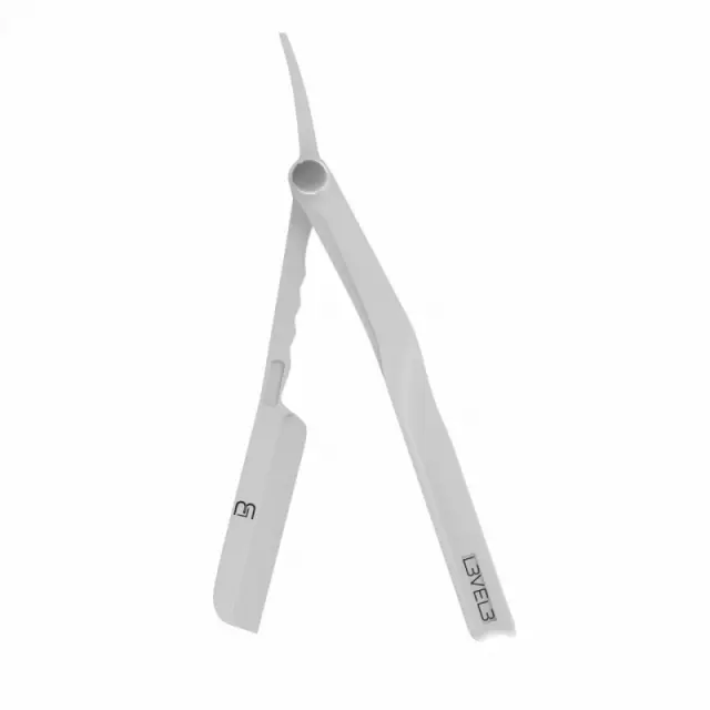 L3VEL3 Φαλτσέτα White Milky Razor