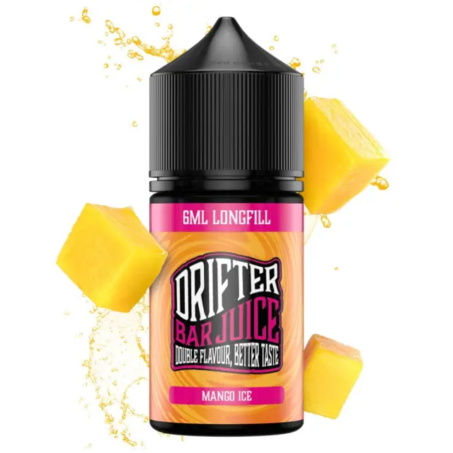 Drifter Bar Juice Mango Ice 6ml/30ml Flavorshot 30ml