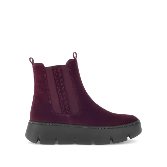 Gabor Μποτάκια Γυναικείο δέρμα suede Μπορντώ GAB/53743 15-MULBERRY