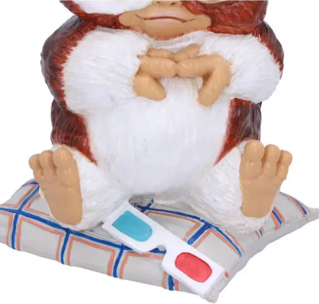 Nemesis Αγαλματίδιο Gremlins Gizmo with 3D Glasses Statue 14.5cm 3