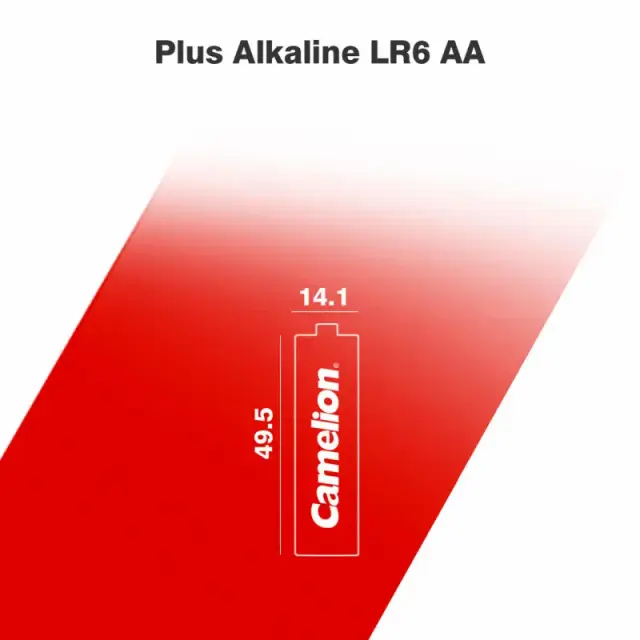 Camelion LR06BP4 – Αλκαλικές Μπαταρίες AA 1,5V (4 τμχ) 3