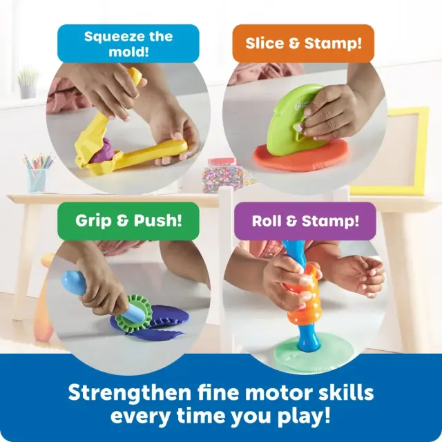 Learning Resources Εκπαιδευτικό Παιχνίδι Helping Hands Tactile Tools (3+ ετών) LER5586 2