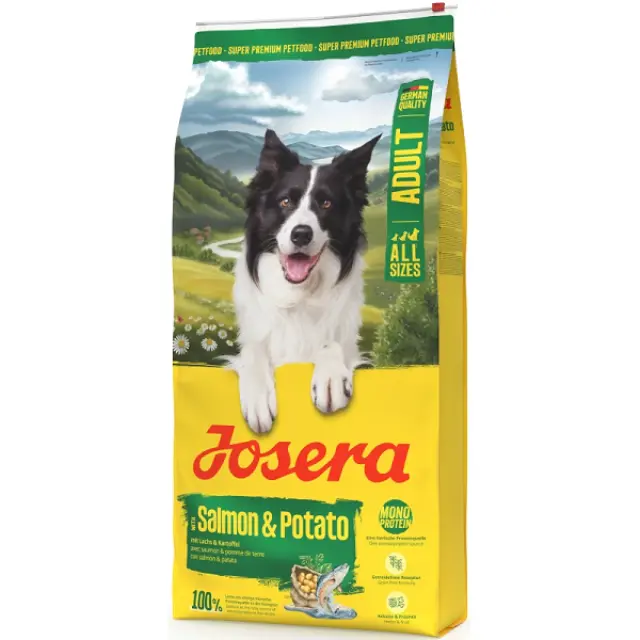 Ξηρά Τροφή Σκύλου Josera Adult Salmon & Potato 3kg