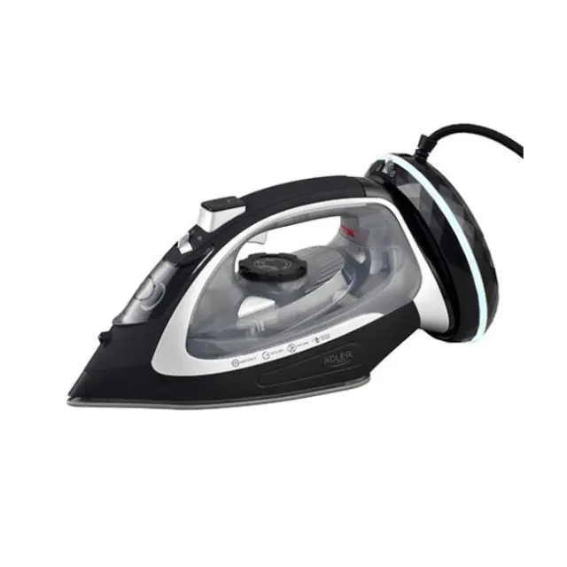 Adler Σίδερο Ατμού AD5043 2800W Black (AD 5043)