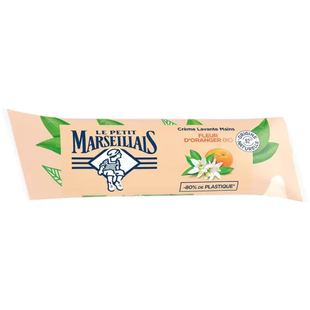Le Petit Marseillais Kρεμοσάπουνο Orange Άνθη Πορτοκαλιάς Ανταλλακτικό 250ml