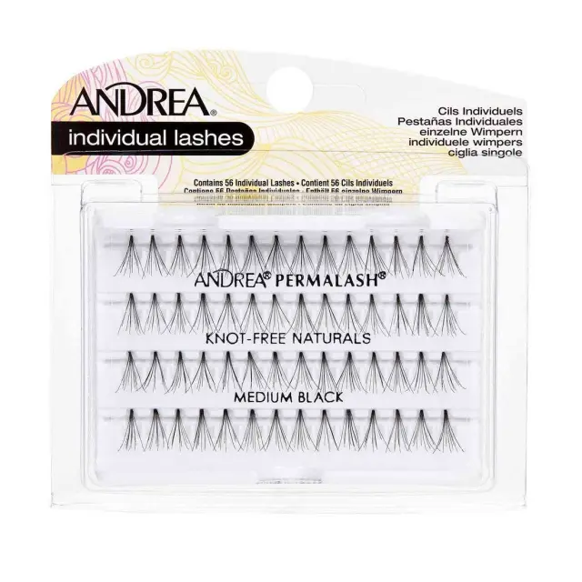 Andrea Medium False Lashes 8ml | Απόχρωση Natural Volume