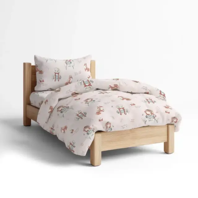Κουβερλί Σετ Anne Μονό Ροζ 160 x 220 cm + 50 x 70 cm Ροζ 160 x 220 cm + 50 x 70 cm