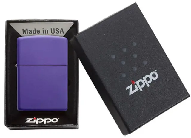 ZIPPO Αναπτήρας - 237 Purple Matte 3