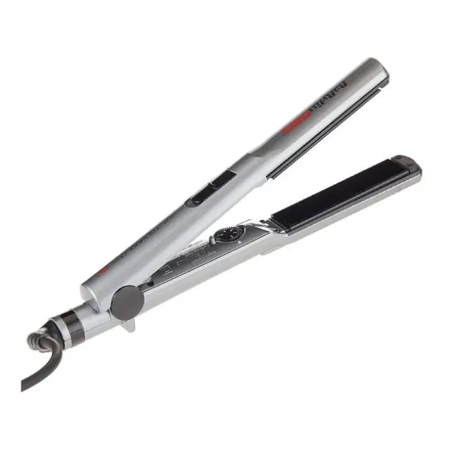 Babyliss Pro Επαγγελματική Πρέσα Μαλλιών Dry & Straighten Ασημί (BAB2073E) 2