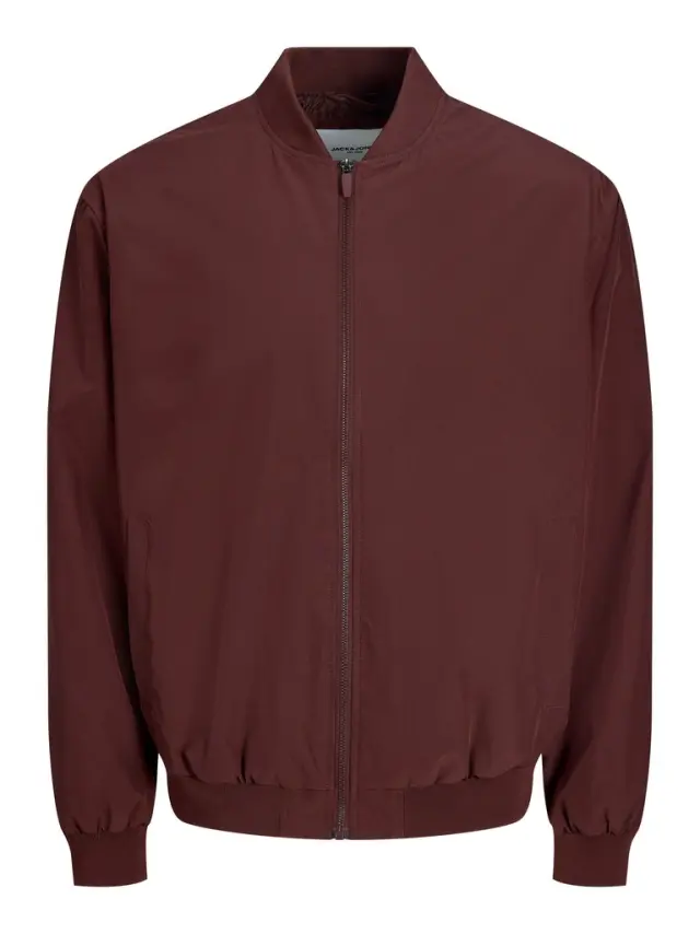 JJECHARGE BOMBER JACKET NOOS - Bitter Chocolate