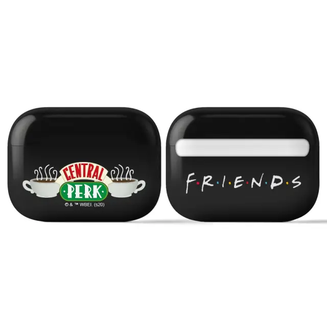 Ert Group®Friends Θήκη για Airpods Pro 1/2-Black