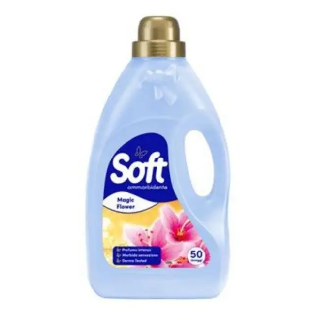 SOFT Μαλακτικό Ρούχων 50μεζ 2750ml Magic Flower 2
