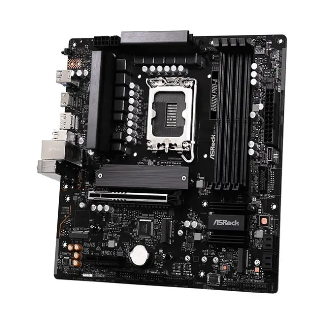 ASRock Motherboard B860M Pro-A (90-MXBRR0-A0UAYZ) 3
