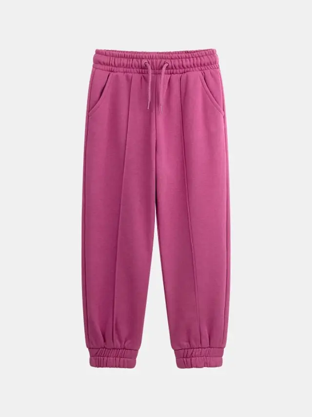 Παιδικό Παντελόνι Φόρμας για Κορίτσια Fuchsia Jogger ΡΟΖ