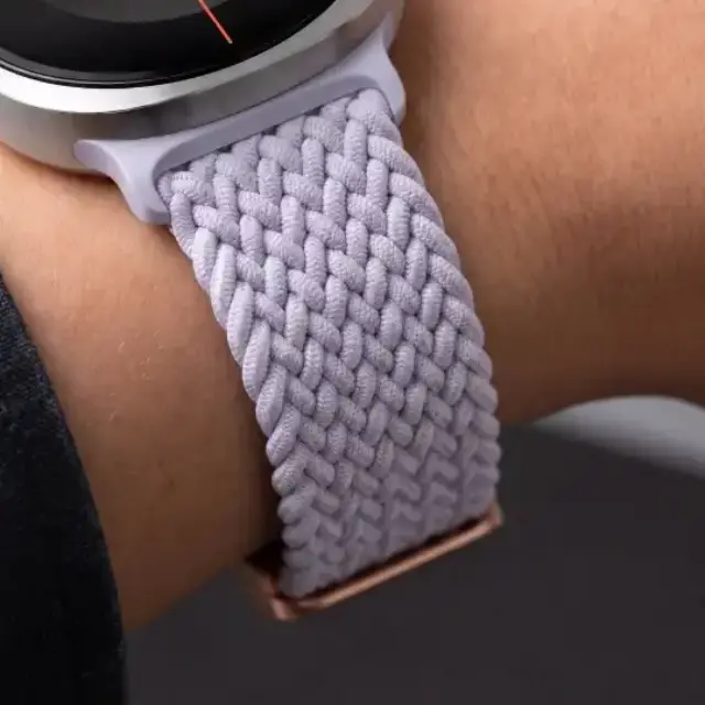 Tech-protect Nylonmag Samsung Galaxy Watch 8 / 9 / Classic (40 / 44 / 46 Mm) Periwinkle 3