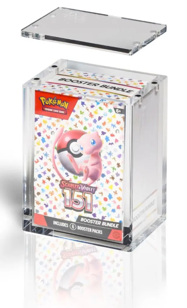 Pokemon Booster Pack Premium 6MM Acrylic Case 2