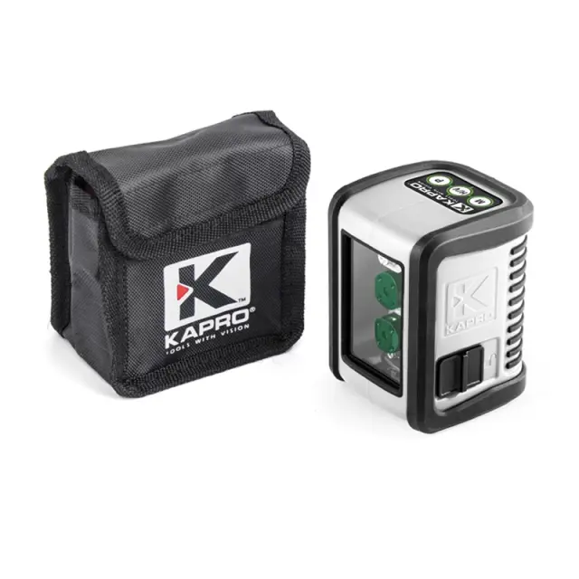 KAPRO Αλφάδι Laser 2 Ακτίνων Πράσινο 852GS (633109)