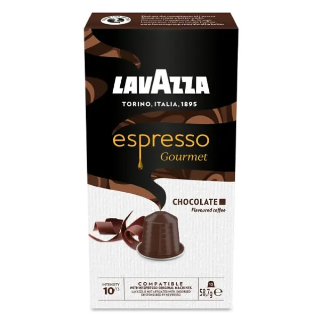 Lavazza Espresso Gourmet Chocolate Aluminium 10 τμχ | Nespresso