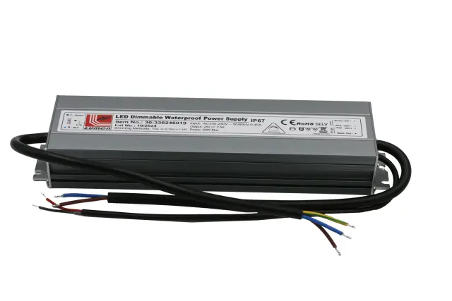 ΤΡΟΦΟΔΟΤΙΚΟ ΣΤΕΓΑΝΟ ΝΤΙΜΑΡΙΖΟΜΕΝΟ 230V/24VDC 60W IP67