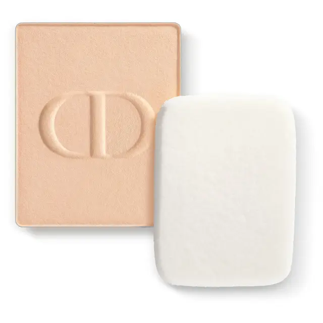 Dior Forever Natural Velvet Compact Foundation - Long Wear - No Transfer - 90% Natural-Origin Ingredients 10gr