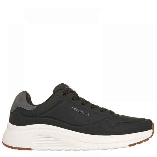 Ανδρικά Ανατομικά Sneakers Skechers Uno Lite 183530-BLK Μαύρα Μαύρο - 41