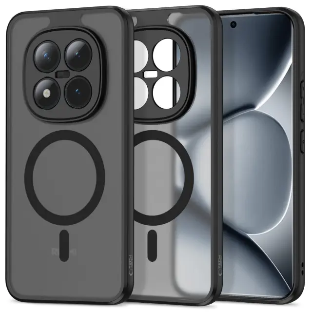TECH-PROTECT MAGMAT MAGSAFE XIAOMI POCO M8 PRO / REDMI NOTE 15 PRO+ PLUS 5G MATTE BLACK