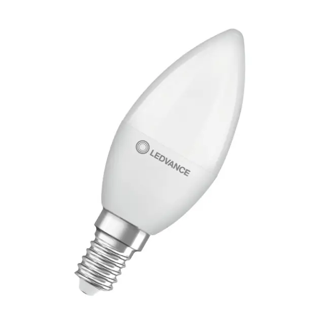 ΛΑΜΠΤΗΡΑΣ LED 4.9W 6400K (ΨΥΧΡΟ ΛΕΥΚΟ) B40 ΚΕΡΙ VALUE 470LM E14 230V LEDVANCE