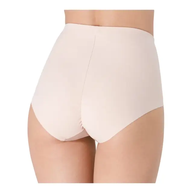 Triumph Γυναικείο Lastex Becca Extra High+Cotton Panty, Χρώμα Μπεζ 2