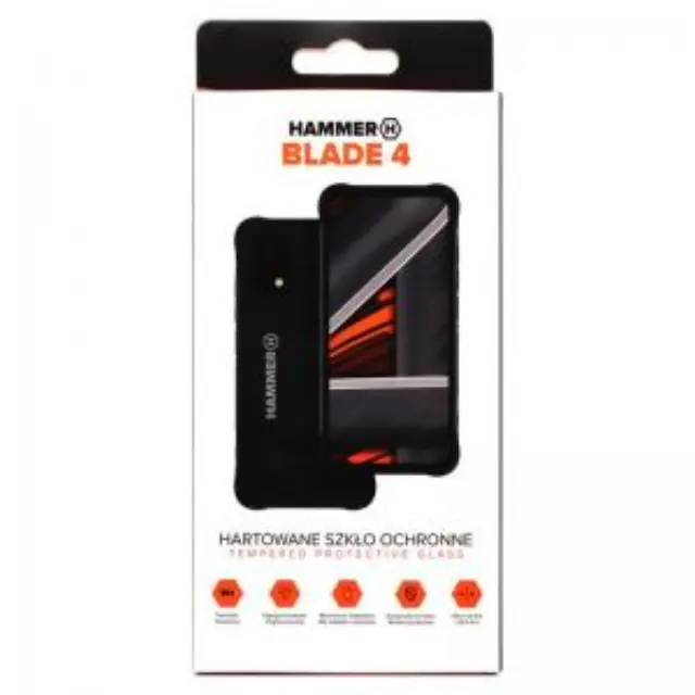 Tempered Glass 0.3mm Hammer Blade 4 (1 τεμ.) N62433 2