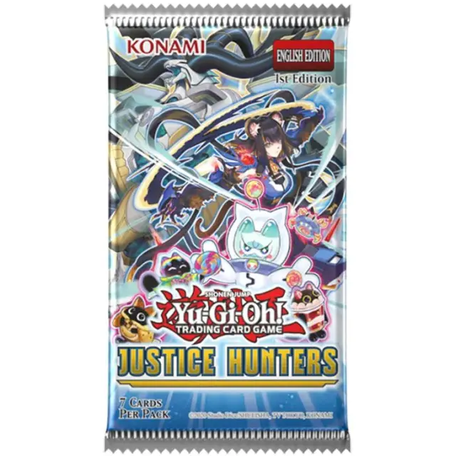 Yu-Gi-Oh! Justice Hunters Booster Pack - EN