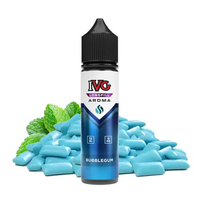 Bubblegum 12ml (60ml) - IVG Flavorshots