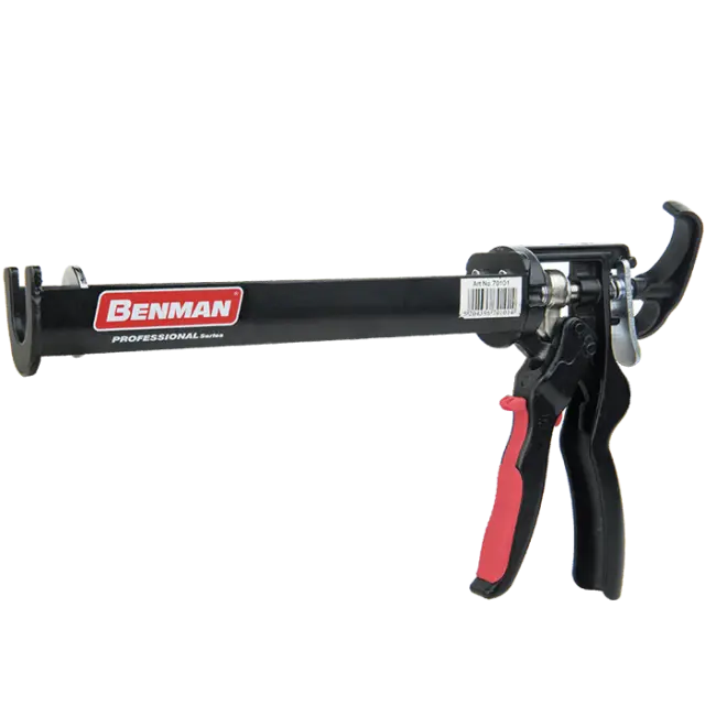 ΠΙΣΤΟΛΙ ΣΙΛΙΚΟΝΗΣ ΒΑΡΕΩΣ ΤΥΠΟΥ 310ML BENMAN 70101
