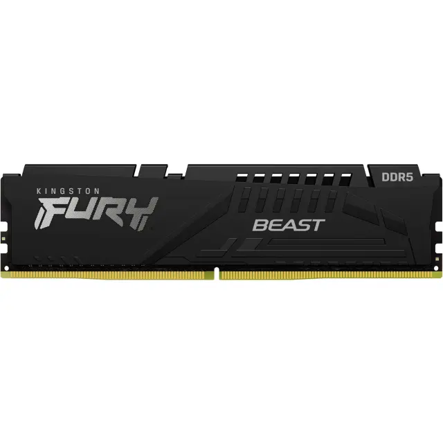 Kingston DIMM 32 GB DDR5-6000 (black, KF560C36BBE-32, FURY Beast, AMD EXPO)