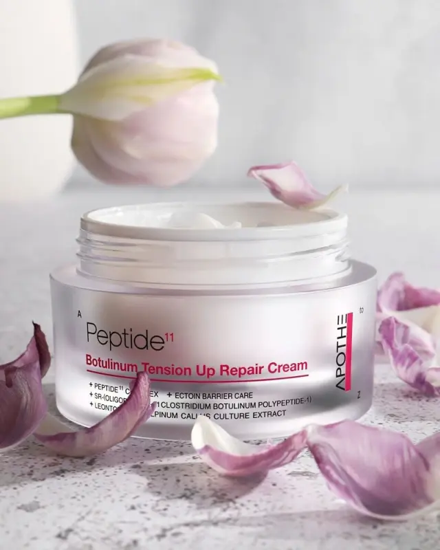 Apothe Peptide 11 Botulinum Tension Up Repair Cream - Κρέμα Botox Σύσφιξης + Λείανσης Ρυτίδων 50ml 3