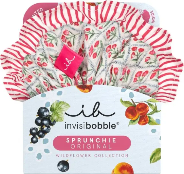 Invisibobble Spruncie XL Wildflower Cottage Life Scrunchie Μαλλιών 1τμχ