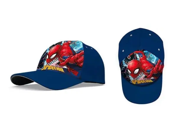 Spiderman παιδικό Καπέλο Τζόκευ Για αγόρια Κόκκινο 2