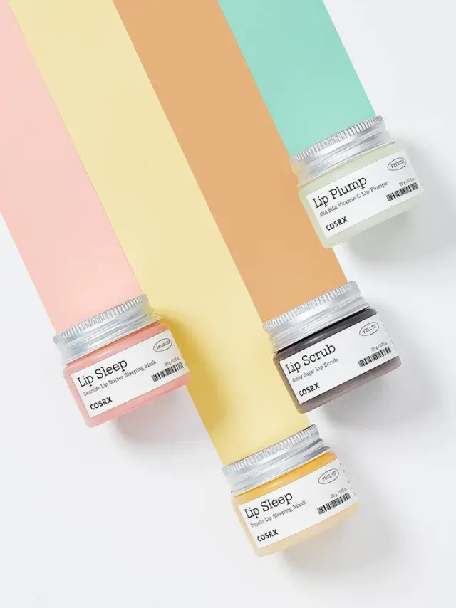 COSRX Balancium Ceramide Lip Butter Sleeping Mask – Επανόρθωση Χειλιών με Ceramides Κατά τη Διάρκεια της Νύχτας 3