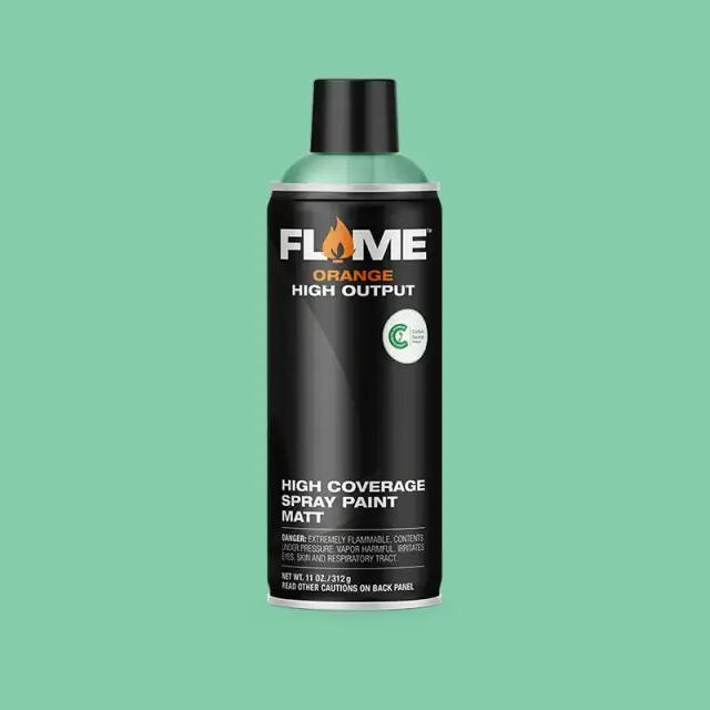 Flame Orange Spray Paint 400ml FO-664 Menthol Light