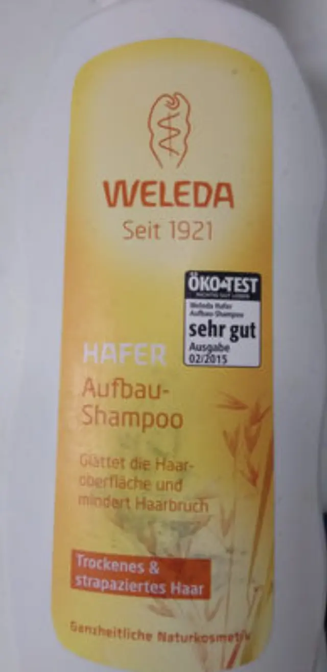 WELEDA Σαμπουάν Αναδόμησης με Βρώμη 190ml