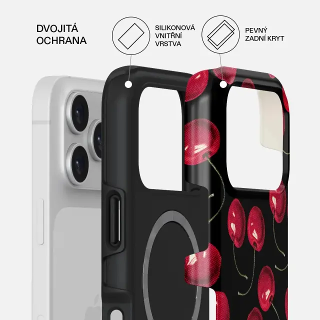 Burga Tough Magsafe Case, Cherrybomb - iPhone 17 Pro 2