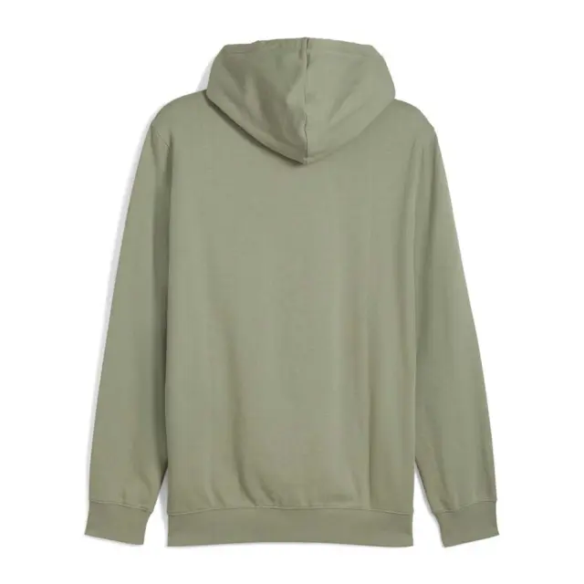 Puma Men's Essentials Elevated Full-Zip Fleece Hoodie Λαδί 688255-82 (Puma) 2