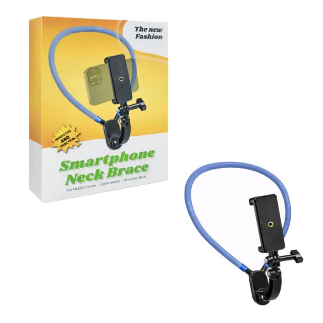 Βάση Κινητού Λαιμού για Hands Free Χρήση – Smartphone Neck Holder Hands Free Stand 030252