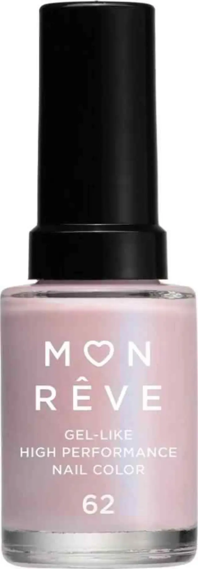 Mon Reve Gel-Like High Performance Βερνίκι Νυχιών 13ml - 62
