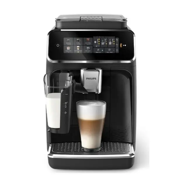 Philips Αυτόματη Μηχανή Espresso 3300 Series Black (EP3341/50)